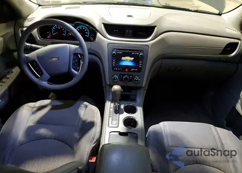 2014 Chevrolet Traverse Ls из США, поврежденный, VIN 1GNKRFED6EJ152709